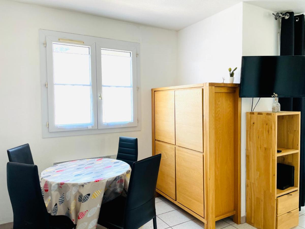 Appartement 4 Personnes Vue Mer Cerbère Exterior foto